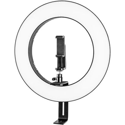 Walimex Pro dimmbares LED Ringlicht 23W I Ringleuchte mit einzeln schaltbaren Sektoren I 380 Bi Color Kameralicht & Selfie Licht I mit Kamera- & Handyzubehör + Tasche I kompatibel mit vielen Stativen Walimex Pro dimmbares LED Ringlicht 23W I Ringleuchte mit einzeln schaltbaren Sektoren I 380 Bi Color Kameralicht & Selfie Licht I mit Kamera- & Handyzubehör + Tasche I kompatibel mit vielen Stativen