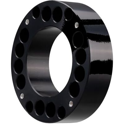 BRESSER Adaptateur DEC 25 mm Aluminium Anodisé pour Monture Nebula 5, Compatible AZ BRESSER Adaptateur DEC 25 mm Aluminium Anodisé pour Monture Nebula 5, Compatible AZ