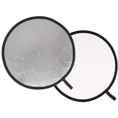 Manfrotto Réflecteur 50 cm, argenté/blanc Manfrotto Réflecteur 50 cm, argenté/blanc
