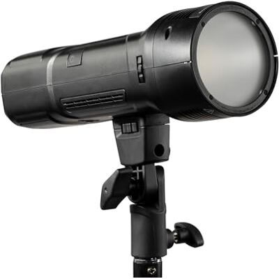 Walimex Pro Mover 200 TTL Flash de Studio Compact avec récepteur 2,4 GHz, Compatible HSS et TTL, capacité 2900 mAh, Puissance de Flash 200 W, idéal pour Les photographes en Plein air Walimex Pro Mover 200 TTL Flash de Studio Compact avec récepteur 2,4 GHz, Compatible HSS et TTL, capacité 2900 mAh, Puissance de Flash 200 W, idéal pour Les photographes en Plein air
