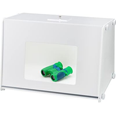 BRESSER BR-PH40 Boîte à lumière + lumière 40x30x29cm BRESSER BR-PH40 Boîte à lumière + lumière 40x30x29cm
