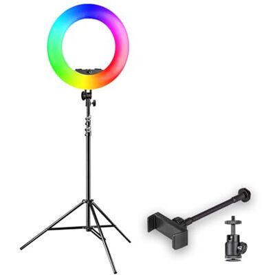 Walimex Pro Rainbow LED RGBWW Ring Light Set 1 Walimex Pro Rainbow LED RGBWW Ring Light Set 1
