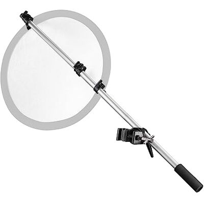 Walimex Pro Support de réflecteur avec pince 44-150 cm (sac de transport inclus) Walimex Pro Support de réflecteur avec pince 44-150 cm (sac de transport inclus)