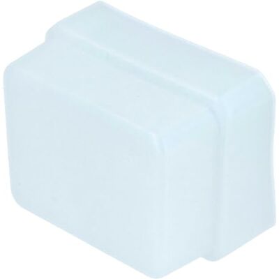 vhbw Diffuseur de Flash Compatible avec Metz Mecablitz 52 AF-1, 58 AF-1, 58 AF-2 Flash, Appareil Photo Plastique, Transparent/Blanc vhbw Diffuseur de Flash Compatible avec Metz Mecablitz 52 AF-1, 58 AF-1, 58 AF-2 Flash, Appareil Photo Plastique, Transparent/Blanc