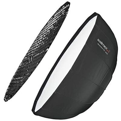 Walimex Pro Studio Line 22456 Beauty Dish Softbox QA105 Beauty Dish 105 cm de diamètre 46 cm de profondeur Pliable Avec grille Diffuseur intérieur et extérieur Pour flash de studio Walimex Pro Studio Line 22456 Beauty Dish Softbox QA105 Beauty Dish 105 cm de diamètre 46 cm de profondeur Pliable Avec grille Diffuseur intérieur et extérieur Pour flash de studio