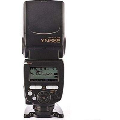 YONGNUO Flash électronique YN685 i-TTL pour Nikon D7200, D7100, D7000, D5500, D5300, D5200, D3300, D3200 YONGNUO Flash électronique YN685 i-TTL pour Nikon D7200, D7100, D7000, D5500, D5300, D5200, D3300, D3200