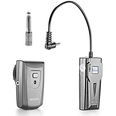 NEEWER 16 canaux RT-16 Déclencheur de Flash de Studio sans Fil, Compatible avec S101-300W, S101-400W, S101-300W PRO, S101-400W PRO et Autres Lumière de Studio NEEWER 16 canaux RT-16 Déclencheur de Flash de Studio sans Fil, Compatible avec S101-300W, S101-400W, S101-300W PRO, S101-400W PRO et Autres Lumière de Studio