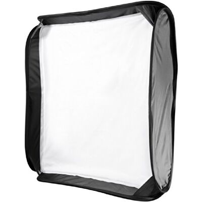 Walimex Pro Walimex Magic Softbox Boîte à lumière pour flash système 90 x 90 cm Walimex Pro Walimex Magic Softbox Boîte à lumière pour flash système 90 x 90 cm