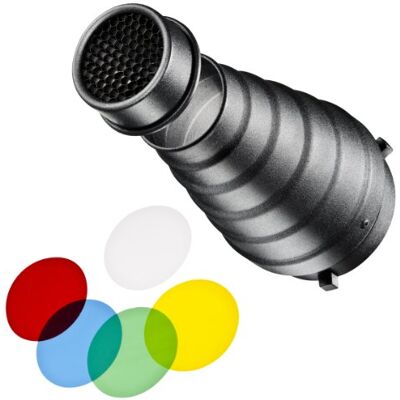 Walimex Pro Kit walimex universel de montures pour spot Aurora/Bowens Walimex Pro Kit walimex universel de montures pour spot Aurora/Bowens