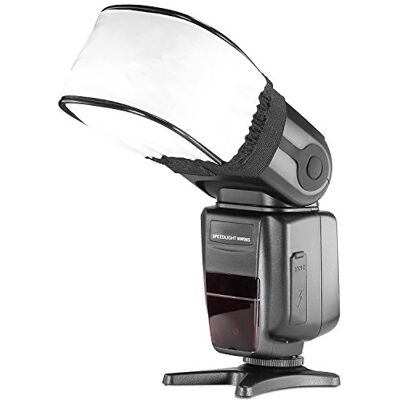 NEEWER Bouchon Universel Doux Mini Flash Bounce Diffuseur Compatible avec Canon, Nikon, Godox, Yongnuo, TT560 NW550 NW561 NW570 NW580 NW625 NW635 NW-670 750II NW645 NW655 Flash Speedlite NEEWER Bouchon Universel Doux Mini Flash Bounce Diffuseur Compatible avec Canon, Nikon, Godox, Yongnuo, TT560 NW550 NW561 NW570 NW580 NW625 NW635 NW-670 750II NW645 NW655 Flash Speedlite