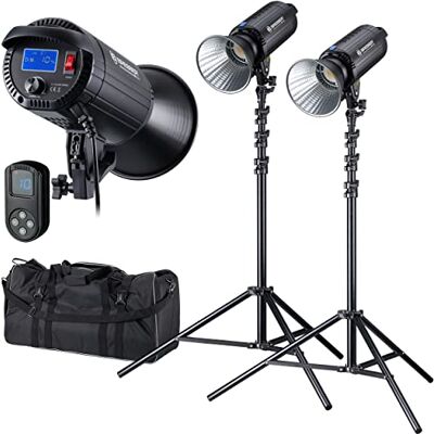 BRESSER BR-150S COB LED Dual Kit BRESSER BR-150S COB LED Dual Kit