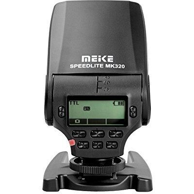 ayex MK-320 Speedlite e-TTL Flash compatible avec les appareils photo reflex numériques Canon EOS ayex MK-320 Speedlite e-TTL Flash compatible avec les appareils photo reflex numériques Canon EOS