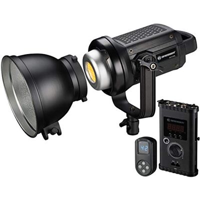 BRESSER BR-D1200BL Spot LED de studio COB Bi-Color avec refroidissement BRESSER BR-D1200BL Spot LED de studio COB Bi-Color avec refroidissement