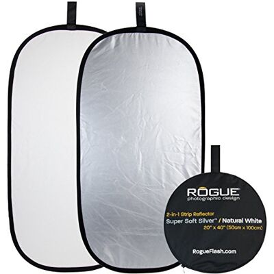 Rogue - ROGUE 2-en-1 Argent/Blanc 20x40 - Réflector Rogue - ROGUE 2-en-1 Argent/Blanc 20x40 - Réflector