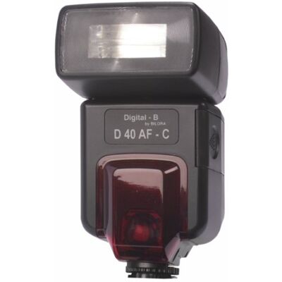 Bilora 124-C Digital-B TTL D40AF Flash pour Canon Bilora 124-C Digital-B TTL D40AF Flash pour Canon