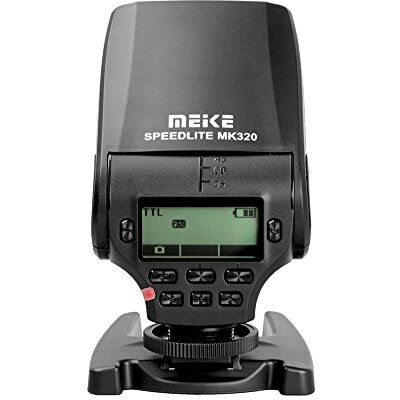 ayex Meike Speedlite TTL MK-320 Flash pour appareils photo reflex numériques Fujifilm ayex Meike Speedlite TTL MK-320 Flash pour appareils photo reflex numériques Fujifilm