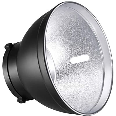 NEEWER 7 ''/18 cm Réflecteur Standard Diffuseur Abat-Jour pour Bowens Mount Studio Flash Vidéo Lumière Comme CB60, CB100, CB150, Vision 4, Vision 5, ML300, S101-300W/300W PRO/400W/400W PRO NEEWER 7 ''/18 cm Réflecteur Standard Diffuseur Abat-Jour pour Bowens Mount Studio Flash Vidéo Lumière Comme CB60, CB100, CB150, Vision 4, Vision 5, ML300, S101-300W/300W PRO/400W/400W PRO