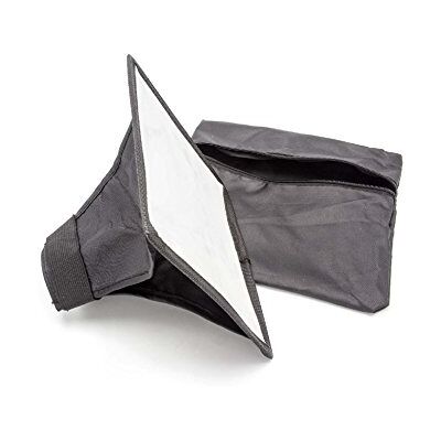 vhbw Diffuseur Softbox - Canon 600EX/RT, 550EX - plastique noir vhbw Diffuseur Softbox - Canon 600EX/RT, 550EX - plastique noir