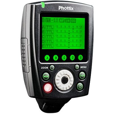 Phottix Odin II TTL Déclencheur de flash sans fil pour Canon – Émetteur uniquement (PH89074) Phottix Odin II TTL Déclencheur de flash sans fil pour Canon – Émetteur uniquement (PH89074)