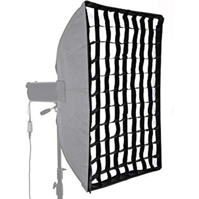Andoer Boîte à lumière en nid d'abeille pour parapluie 50 x 70 cm/50,8 x 71,1 cm Andoer Boîte à lumière en nid d'abeille pour parapluie 50 x 70 cm/50,8 x 71,1 cm