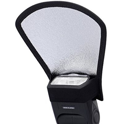 ayex Khalia-Foto LS-28 Diffuseur de flash universel pour flash Argenté/blanc ayex Khalia-Foto LS-28 Diffuseur de flash universel pour flash Argenté/blanc