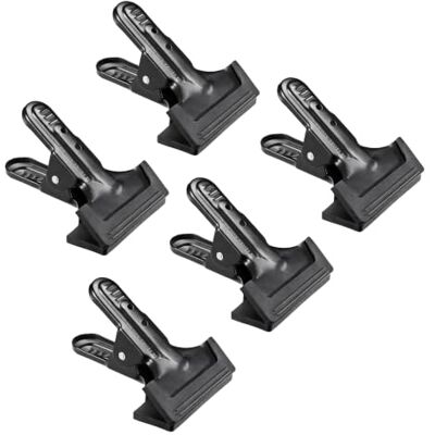 Walimex Lot de 5 clips studio pour appareil photo Walimex Lot de 5 clips studio pour appareil photo