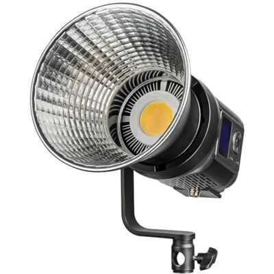 Walimex Pro Niova Compact 120W Bi-Color Lampe vidéo avec connecteur Bowens Lumière de studio avec technologie LED COB Intensité lumineuse réglable de 10 à 100% Walimex Pro Niova Compact 120W Bi-Color Lampe vidéo avec connecteur Bowens Lumière de studio avec technologie LED COB Intensité lumineuse réglable de 10 à 100%