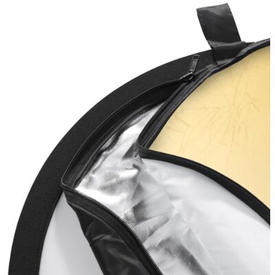 Walimex Pro Lot de réflecteurs 5 en 1 (107 cm) Walimex Pro Lot de réflecteurs 5 en 1 (107 cm)