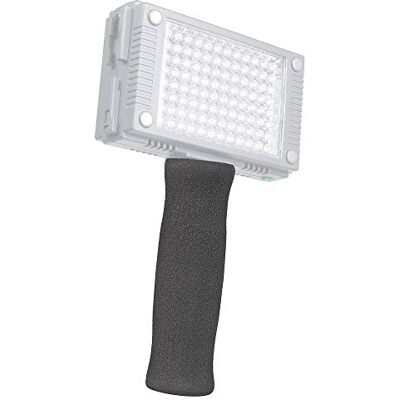 Kaiser Poignée pour lampe d'appareil photo avec revêtement en caoutchouc mousse Kaiser Poignée pour lampe d'appareil photo avec revêtement en caoutchouc mousse
