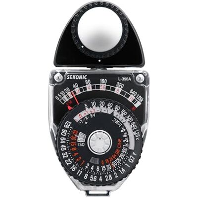 Sekonic Studio Deluxe III L-398A Posemètre analogique (Import Royaume Uni) Sekonic Studio Deluxe III L-398A Posemètre analogique (Import Royaume Uni)