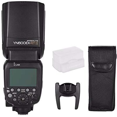 YONGNUO YN600EX-RT II Mise à jour flash sans fil avec Master optique et TTL HSS pour Canon AS Canon 600EX-RT avec diffuseur EACHSHOT YONGNUO YN600EX-RT II Mise à jour flash sans fil avec Master optique et TTL HSS pour Canon AS Canon 600EX-RT avec diffuseur EACHSHOT