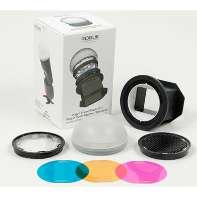 ROGUE Kit flash rond + adaptateur flash (standard) ROGUE Kit flash rond + adaptateur flash (standard)