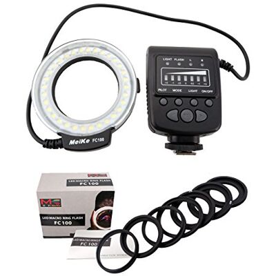 Meike FC-100 Flash LED Noir Meike FC-100 Flash LED Noir