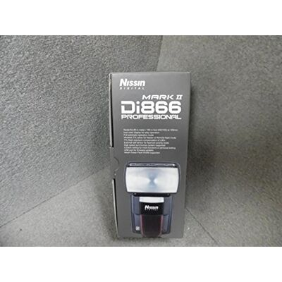 Nissin Di866 Mark II Flash pour Reflex numérique Nikon Noir Nissin Di866 Mark II Flash pour Reflex numérique Nikon Noir