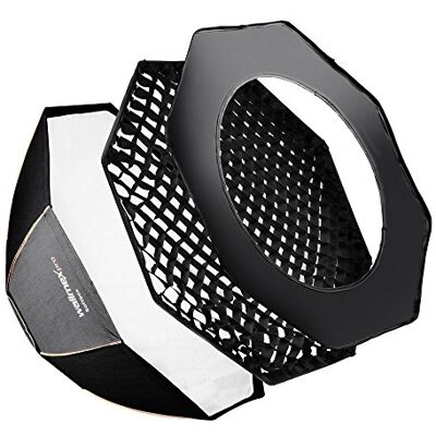 Walimex Pro Octagone Softbox Plus Boîte à lumière pour Elinchrom Diamètre 90 cm Orange Line Walimex Pro Octagone Softbox Plus Boîte à lumière pour Elinchrom Diamètre 90 cm Orange Line