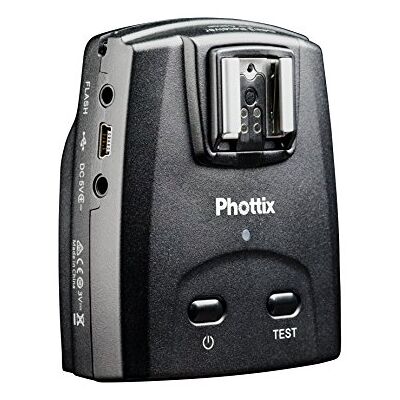 Phottix -89072 Déclencheur de Flash à Distance déclencheur + récepteur pour Canon Noir Phottix -89072 Déclencheur de Flash à Distance déclencheur + récepteur pour Canon Noir