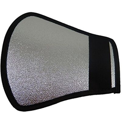 vhbw Diffuseur de flash Softbox compatible avec Nikon Speedlight SB-400, SB-500 Flash, appareil photo Plastique noir argenté, 18,5 x 20,3 cm vhbw Diffuseur de flash Softbox compatible avec Nikon Speedlight SB-400, SB-500 Flash, appareil photo Plastique noir argenté, 18,5 x 20,3 cm