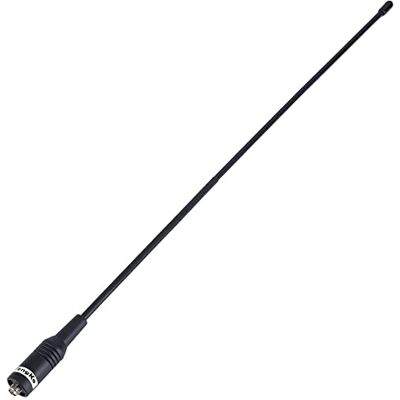 TengKo Antenne radio bidirectionnelle TK-901 SMA-F 39,4 cm pour talkie-walkie BaoFeng Kenwood Wouxun (y compris UV-82, UV-5R, BF-F8HP, GT-3, BF-F8+, série 888s) TengKo Antenne radio bidirectionnelle TK-901 SMA-F 39,4 cm pour talkie-walkie BaoFeng Kenwood Wouxun (y compris UV-82, UV-5R, BF-F8HP, GT-3, BF-F8+, série 888s)