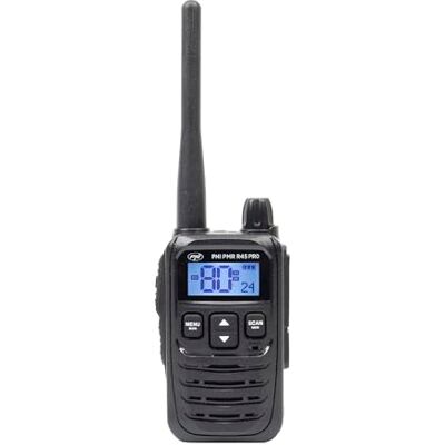 PNI R45 PRO Talkie-walkie compact - 32 canaux, 8 km PNI R45 PRO Talkie-walkie compact - 32 canaux, 8 km