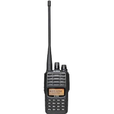 ALINCO Station de radio portable VHF/UHF PNI DJ-VX-50-HE, Bibande, écran multicolore, VOX, DTMF, CTCSS-DCS, radio FM, IP67 ALINCO Station de radio portable VHF/UHF PNI DJ-VX-50-HE, Bibande, écran multicolore, VOX, DTMF, CTCSS-DCS, radio FM, IP67