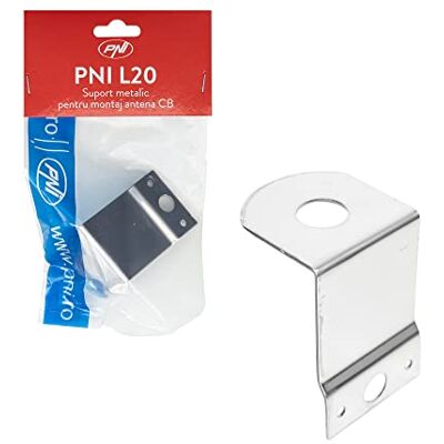 PNI Support métallique L20 pour le montage de l'antenne radio CB sur le dôme PNI Support métallique L20 pour le montage de l'antenne radio CB sur le dôme