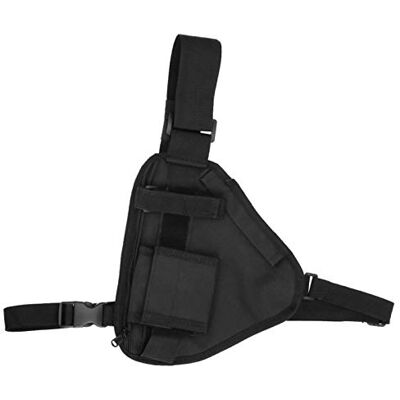 CUEA Sac de Talkie-walkie, léger 10.2X6.69 Pouces Sac de Poitrine de Talkie-walkie avec Bretelles réglables pour Les ateliers de Production pour Les Chantiers de Construction CUEA Sac de Talkie-walkie, léger 10.2X6.69 Pouces Sac de Poitrine de Talkie-walkie avec Bretelles réglables pour Les ateliers de Production pour Les Chantiers de Construction