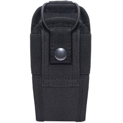 MiOYOOW Support radio imperméable, étui talkie-walkie nylon facile à nettoyer, porte-radio pour ceintures jusqu'à 4 pouces, Noir, Classique MiOYOOW Support radio imperméable, étui talkie-walkie nylon facile à nettoyer, porte-radio pour ceintures jusqu'à 4 pouces, Noir, Classique