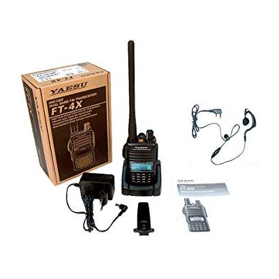 Yaesu FT4XE Talkie-walkie bibande VHF/UHF 144-440 MHz Écouteur PIN19M Yaesu FT4XE Talkie-walkie bibande VHF/UHF 144-440 MHz Écouteur PIN19M