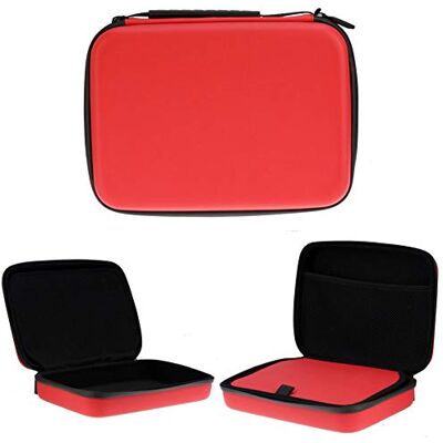 Navitech Étui rigide étanche pour talkie-walkie/radio bidirectionnelle compatible avec Midland BizTalk BR02 Rouge Navitech Étui rigide étanche pour talkie-walkie/radio bidirectionnelle compatible avec Midland BizTalk BR02 Rouge