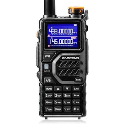 BaoFeng K5PLUS Radio amateur tri-bande longue portée, UHF VHF 1,25 M Radio bidirectionnelle portative 10 W Tri-Power avec bande aérienne, batterie 2500 mAh, 999 canaux, copie de fréquence, brouillage BaoFeng K5PLUS Radio amateur tri-bande longue portée, UHF VHF 1,25 M Radio bidirectionnelle portative 10 W Tri-Power avec bande aérienne, batterie 2500 mAh, 999 canaux, copie de fréquence, brouillage