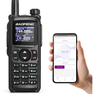 BaoFeng UV-28 PLUS Radio amateur GPS navigation, programmation par application, récepteur radio bidirectionnel longue portée 10W, copie de fréquence, 1000 canaux, écran 1,77", batterie 2200mAh BaoFeng UV-28 PLUS Radio amateur GPS navigation, programmation par application, récepteur radio bidirectionnel longue portée 10W, copie de fréquence, 1000 canaux, écran 1,77", batterie 2200mAh