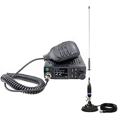 PNI CB Escort Radio HP 8900 ASQ, 12-24V + antenne CB S75 avec Base magnétique PNI CB Escort Radio HP 8900 ASQ, 12-24V + antenne CB S75 avec Base magnétique