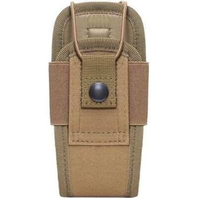 MiOYOOW Support pour radio, étui pour sac de talkie-walkie tactique facile à nettoyer en nylon, porte-radio imperméable pour ceintures jusqu'à 4 pouces de large, kaki foncé, Classique, Kaki Foncé MiOYOOW Support pour radio, étui pour sac de talkie-walkie tactique facile à nettoyer en nylon, porte-radio imperméable pour ceintures jusqu'à 4 pouces de large, kaki foncé, Classique, Kaki Foncé