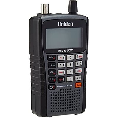 Uniden Scanner UBC125XLT 25 à 88 MHz, 108 à 174 MHz, 225 à 512 MHz, 806 à 960 MHz Uniden Scanner UBC125XLT 25 à 88 MHz, 108 à 174 MHz, 225 à 512 MHz, 806 à 960 MHz
